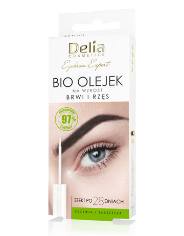 Enhance Beauty|Delia Natural Bio Oil: Eyelash & Eyebrow Growth in UAE